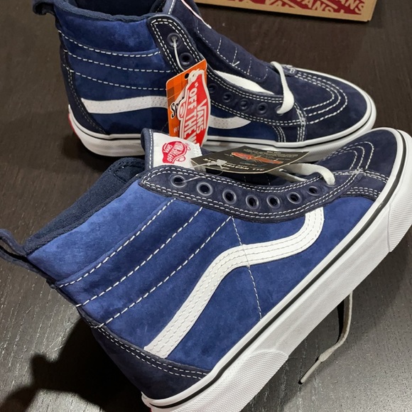 Vans Sk8-Hi MTE Navy - Picture 6 of 7